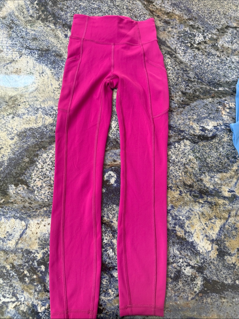 lululemon athletica pink High-Rise Leggings with pockets